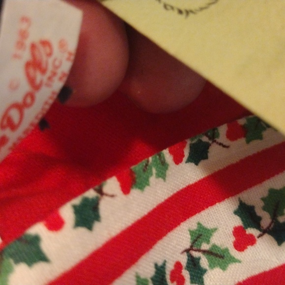 Bin40 Vintage Anna Lee Santa &Mrs. Claus Rocking chair dolls - Picture 5 of 6